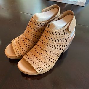 Sofft Ophia Caramel Heels